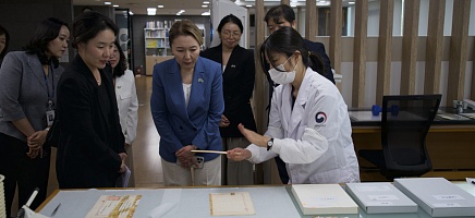 The Presidential Archives of Kazakhstan and the Republic of Korea have expanded their cooperation. фото галереи 6